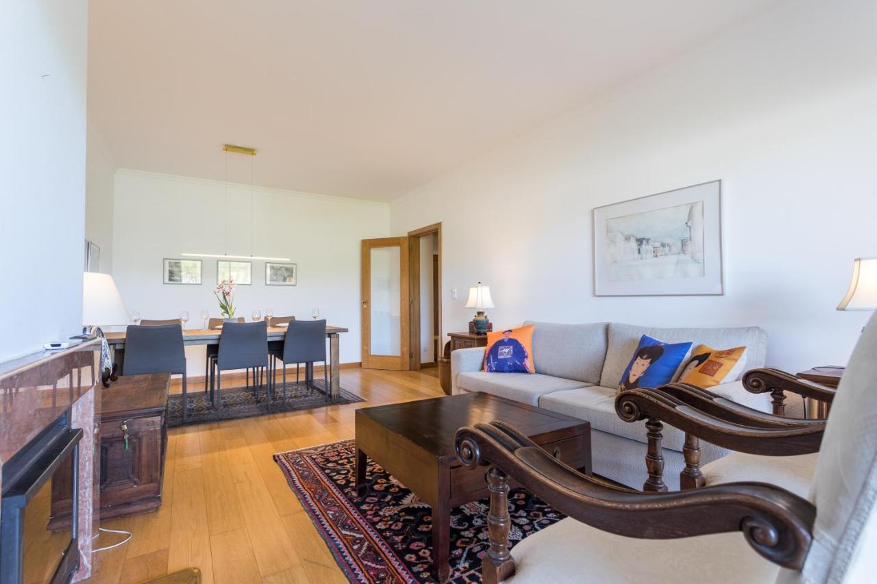 Flh Cascais Balcony Apartment With Pool Bagian luar foto